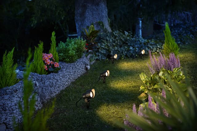 Philips GardenLink LV udendørs spotlys 24W bundt
