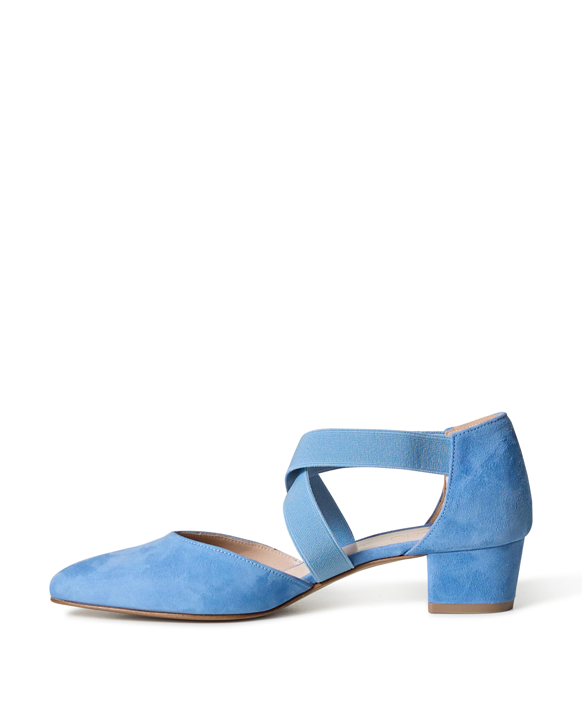 Di Lauro  Dalia dames sandalets blauw