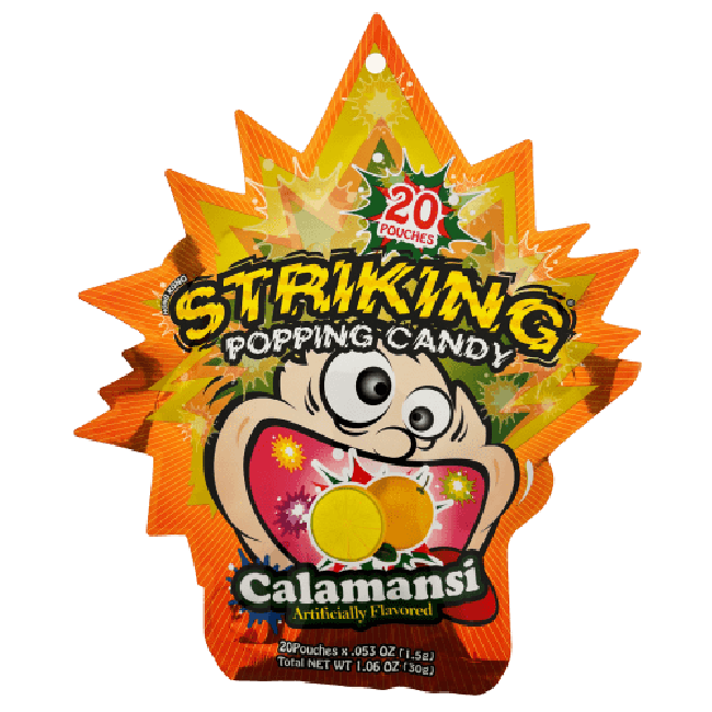 Yuhin Striking Knetter Snoepjes Calamansi Smaak 30g