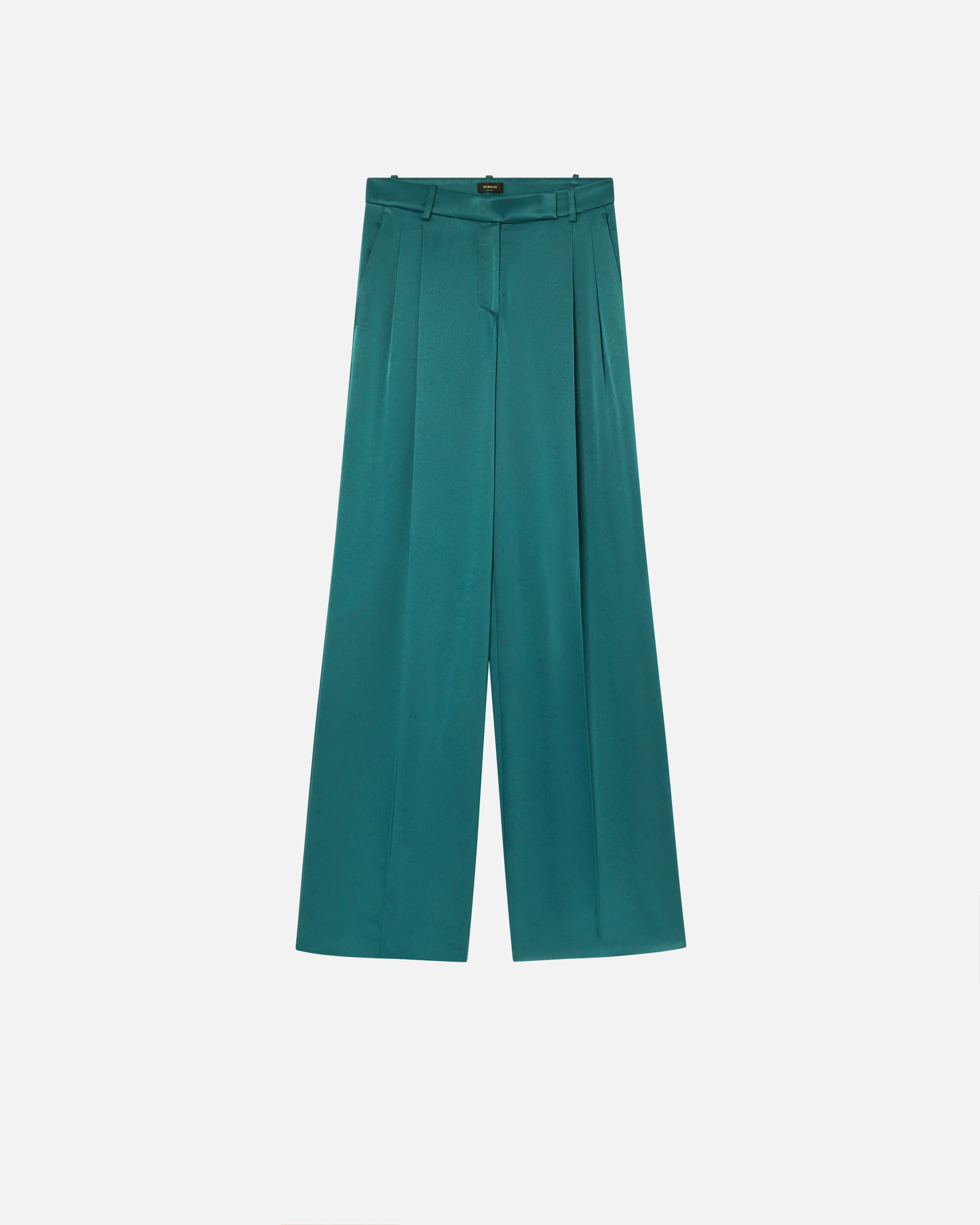 Pantalon couture | Vert