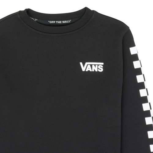 Vans - EXPOSITION CHECK CREW - Noir
