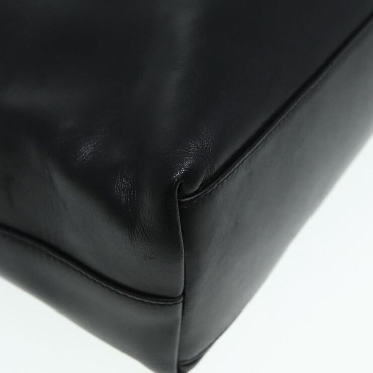 Dior Vintage Dior Tote Black