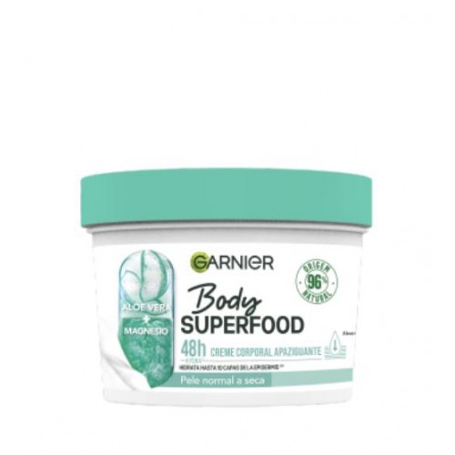 Garnier Body Superfood Aloé Vera   Magnésio 380ml