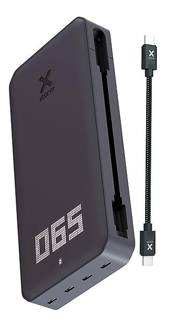 XTORM - POWERBANK PC PORTABLE TITAN PRO USB-C 140 W 24000