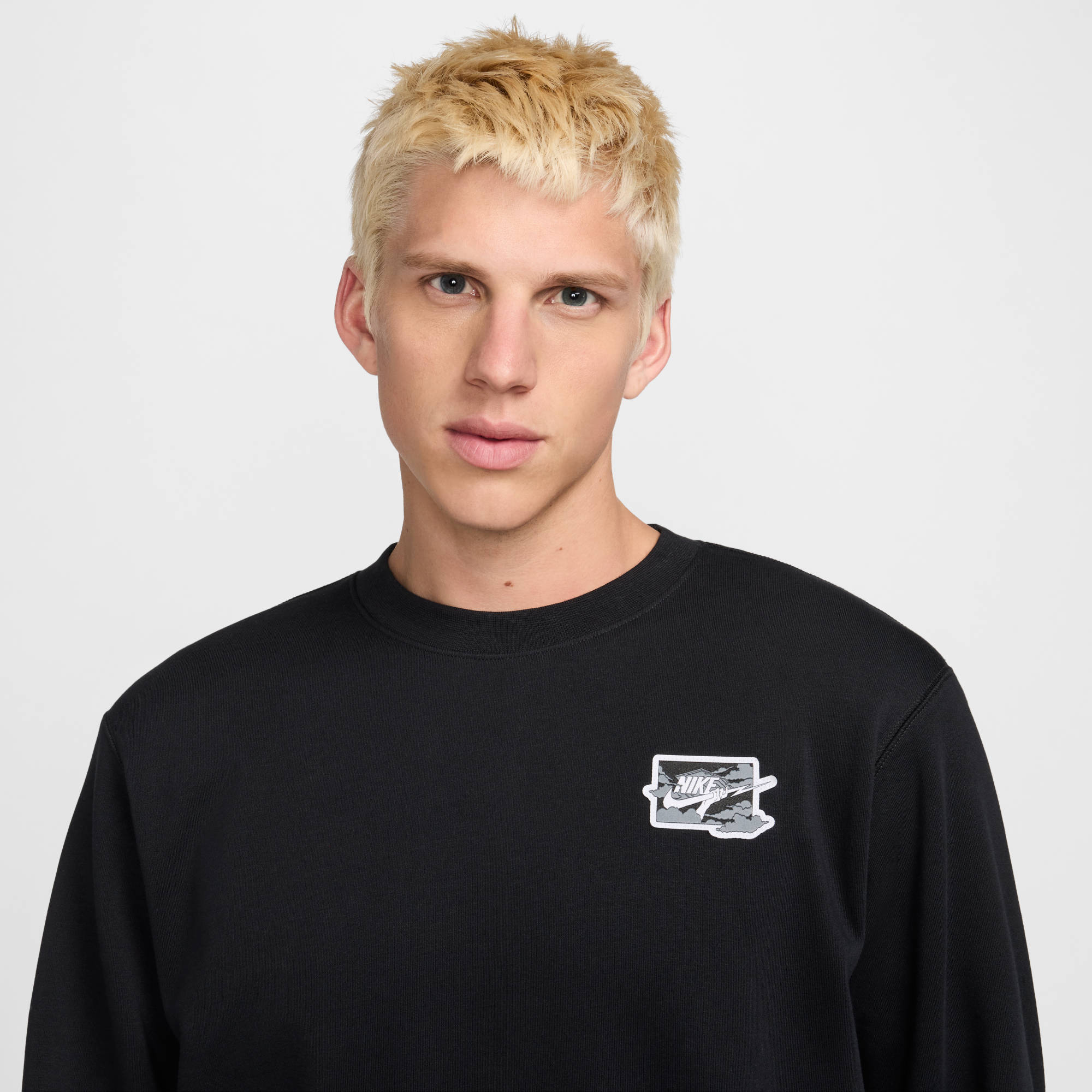 Nike M NK CLUB FT CREW BOLT