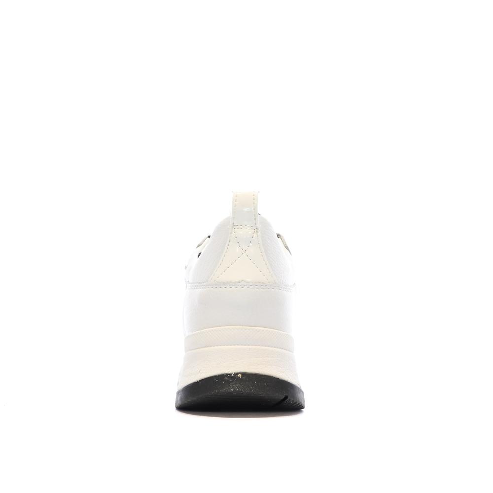 Baskets Blanches Femme Geox Falena