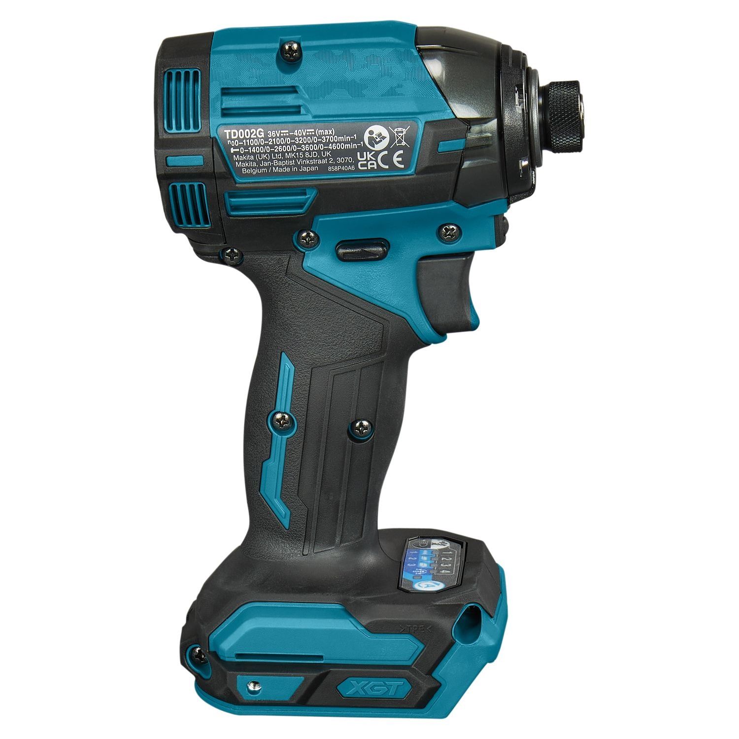 Makita TD002GZ01 Accu slagschroevendraaier 220Nm XGT 40V Max Basic Body