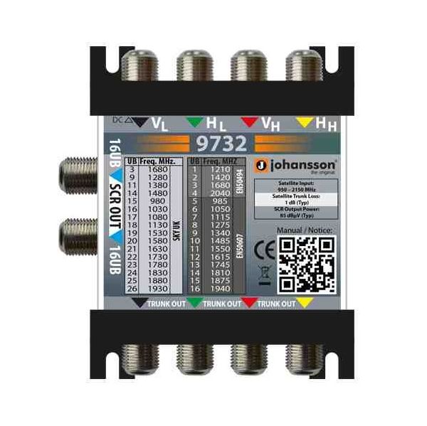 Johansson Multiswitch 2 Saidas