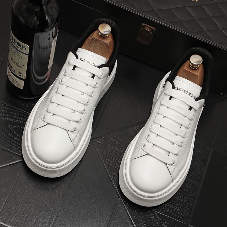 Mr Ozera - Platform Paneel Sneakers