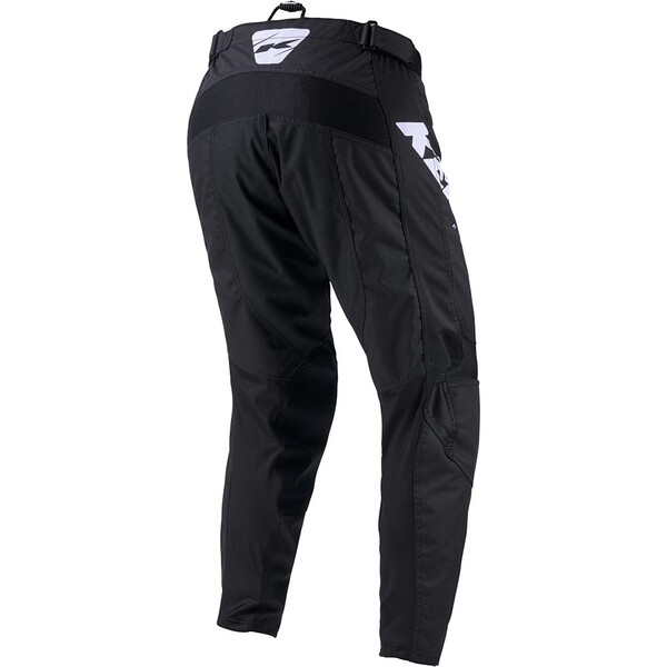 Kenny - Pantalon Force Solid Noir / Blanc