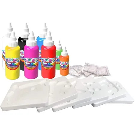 Simba Aqua Gelz Deluxe Ritterburg, Bastelset