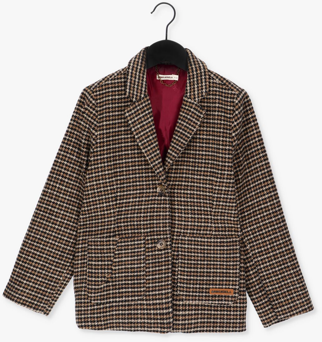 AMMEHOELA zwarte ammehoela blazer am.jamie.01