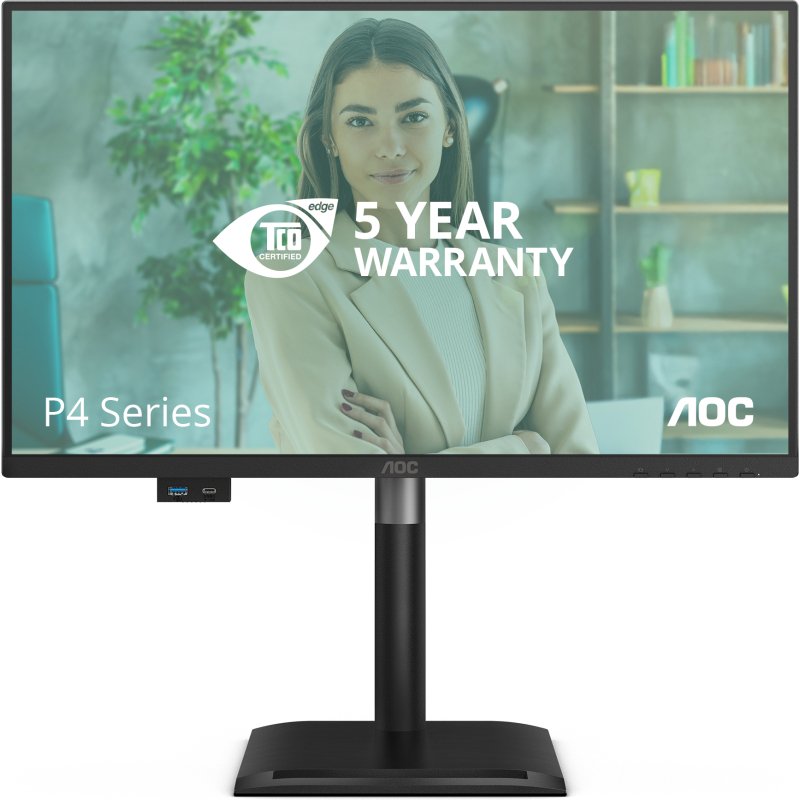 AOC 24P4CV écran plat de PC 60,5 cm (23.8