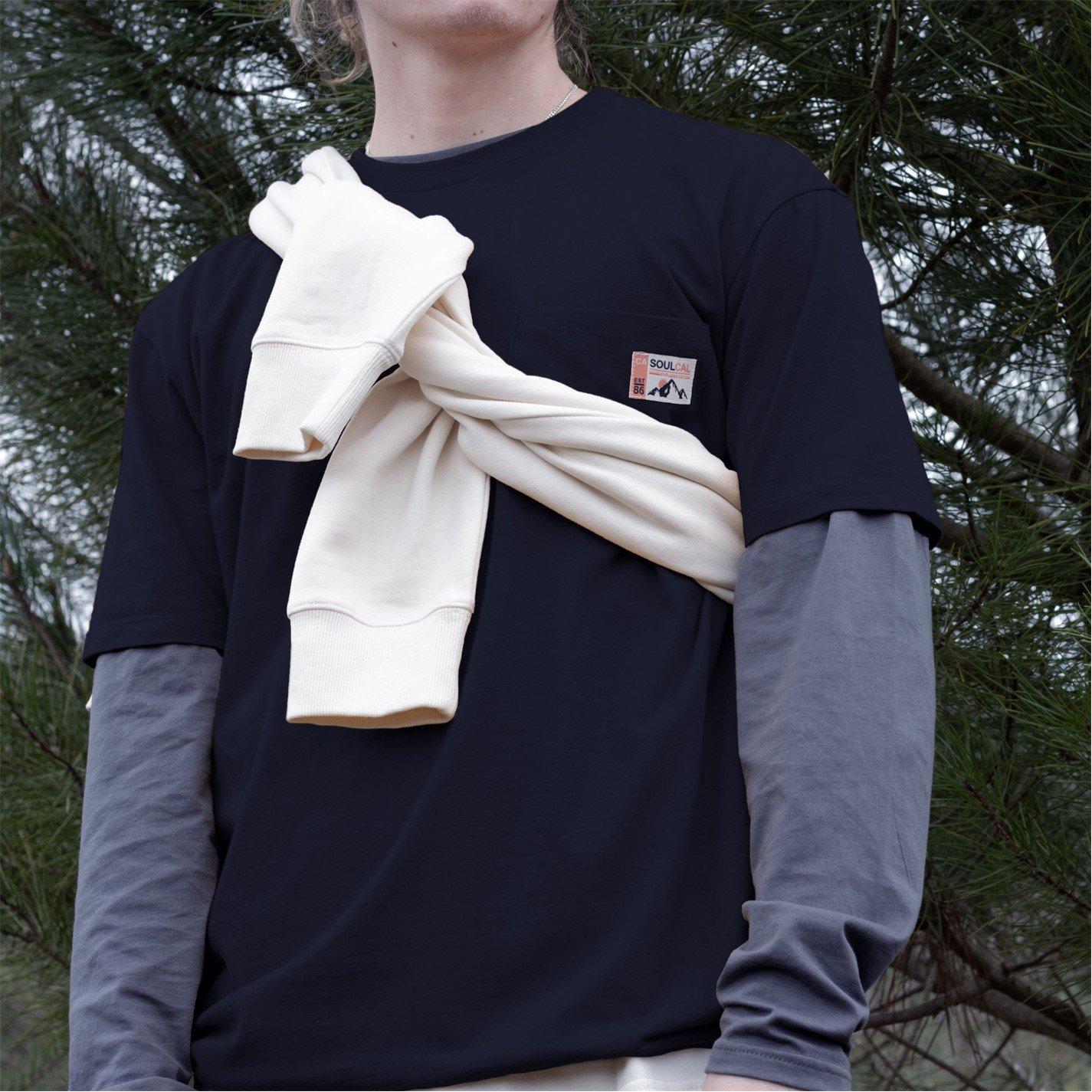 SoulCal Pocket Tee