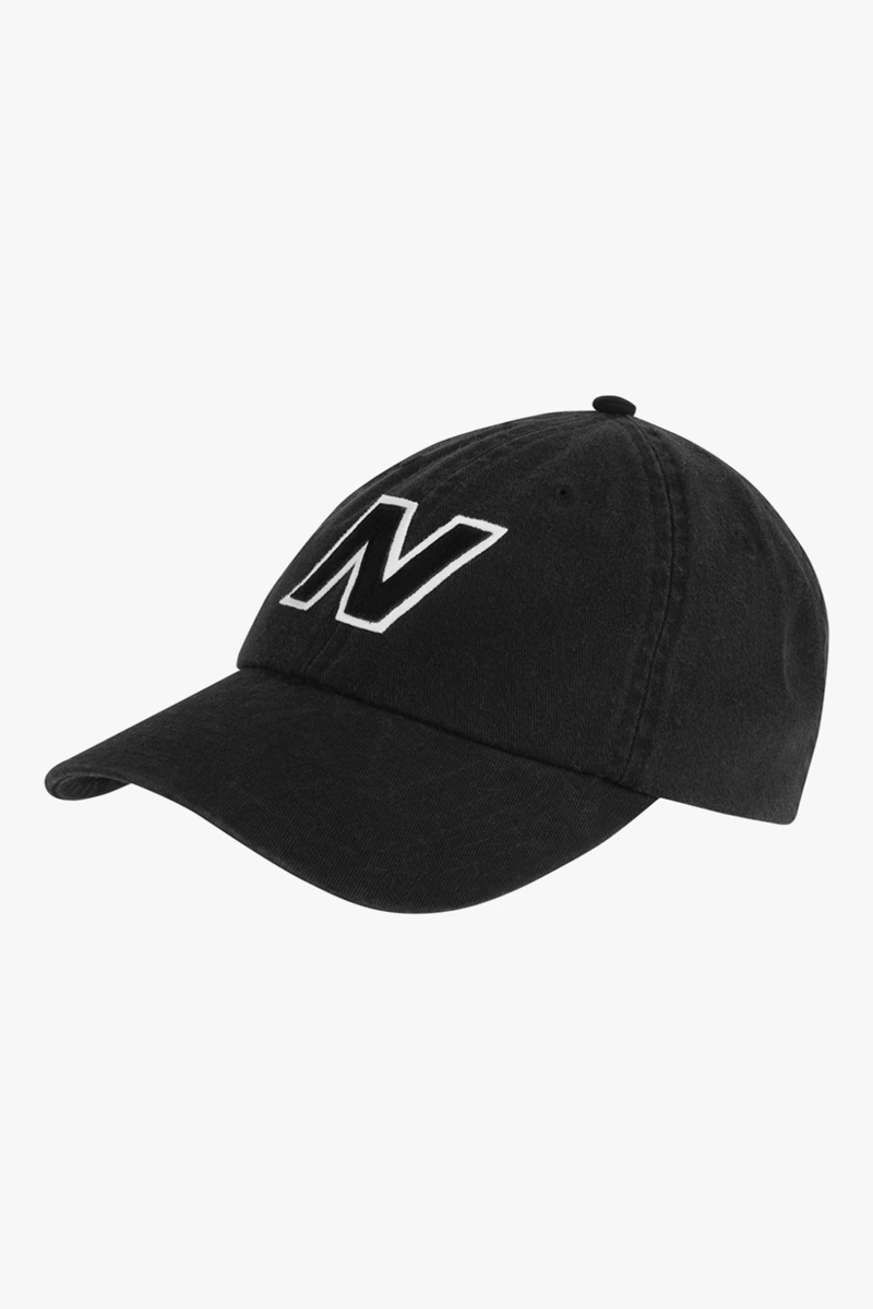 New Balance Block N 6 Panel Snapback Cap