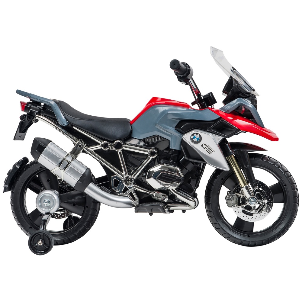BMW GS Motorrad 12V Elektro-Aufsitzmännchen