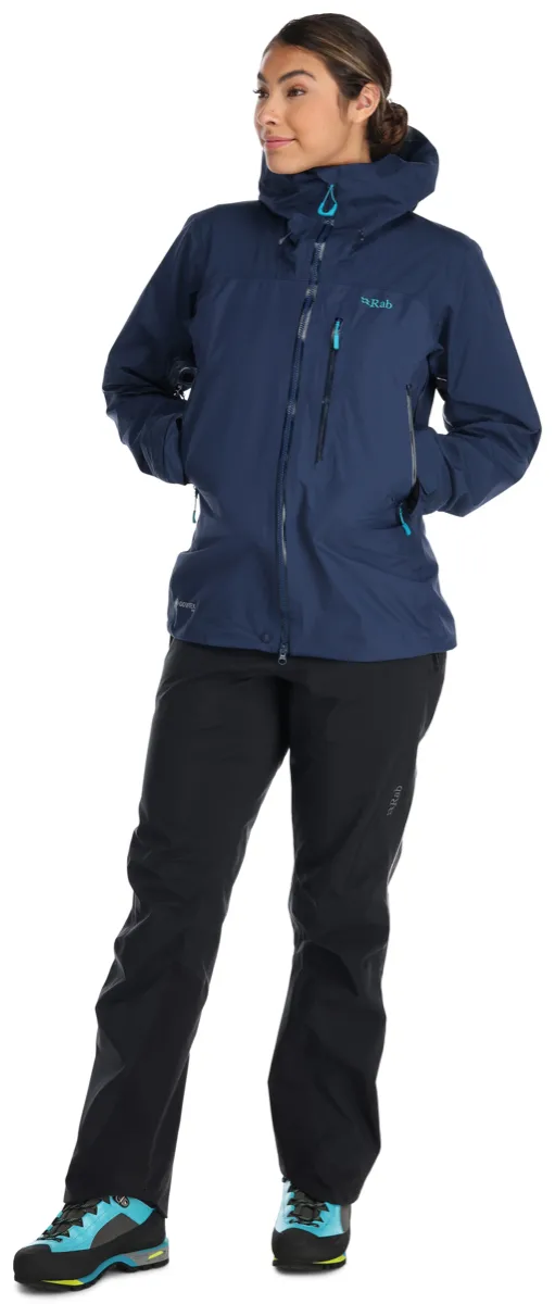 Rab Latok Mountain Gtx Jacket Wmns Deep Ink