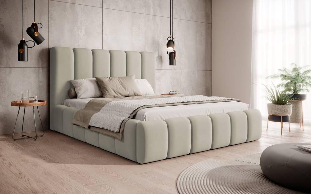 NADUVI Collection Bedframe Damask 180x200