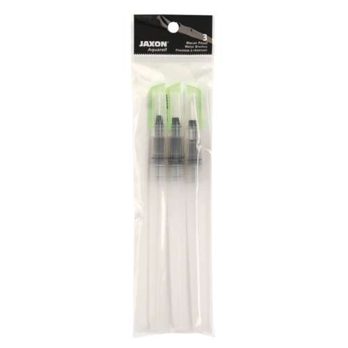 JAXON® Aquarell Wassertankpinsel 3er-Set
