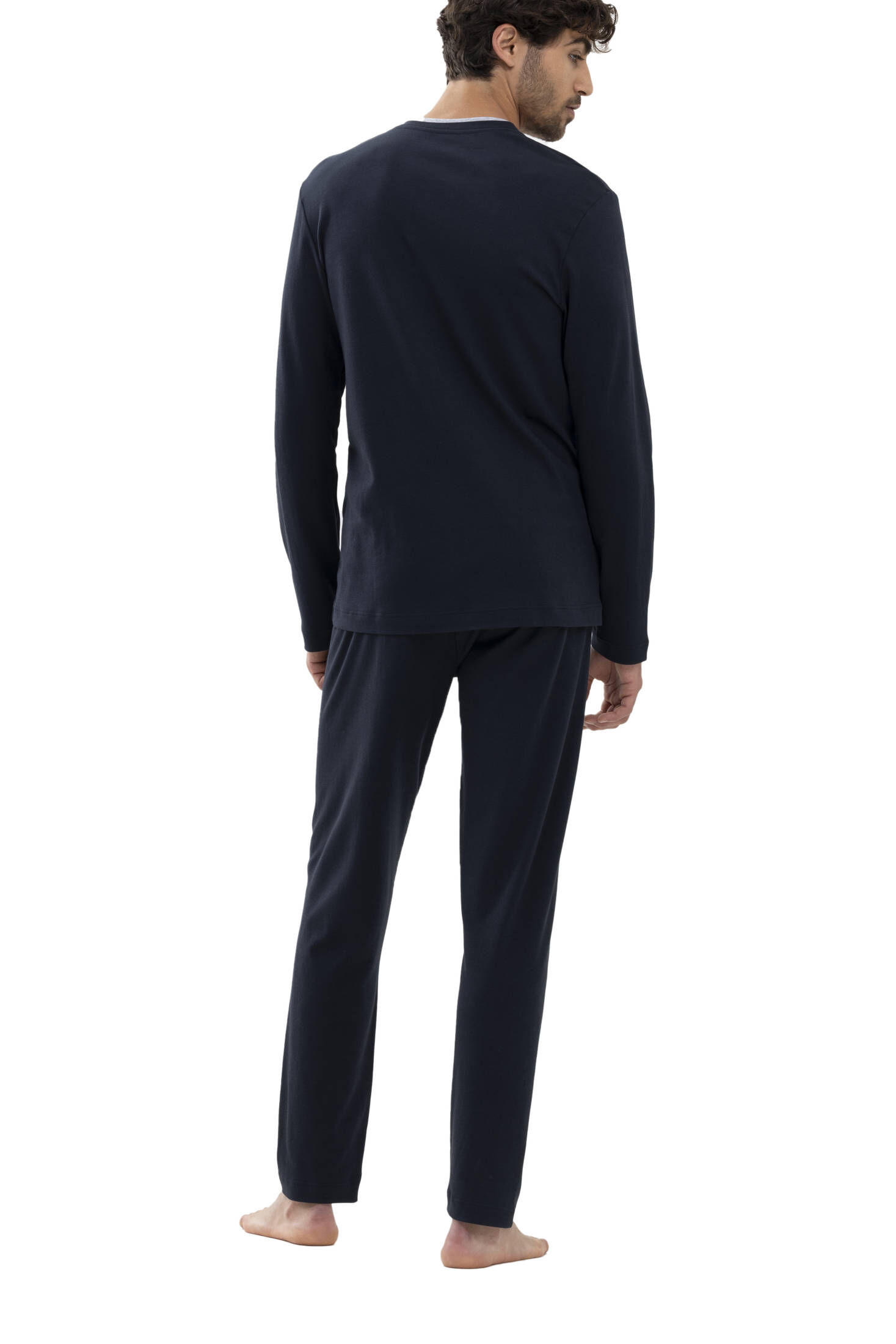 mey| Herren Langarm-Shirt
