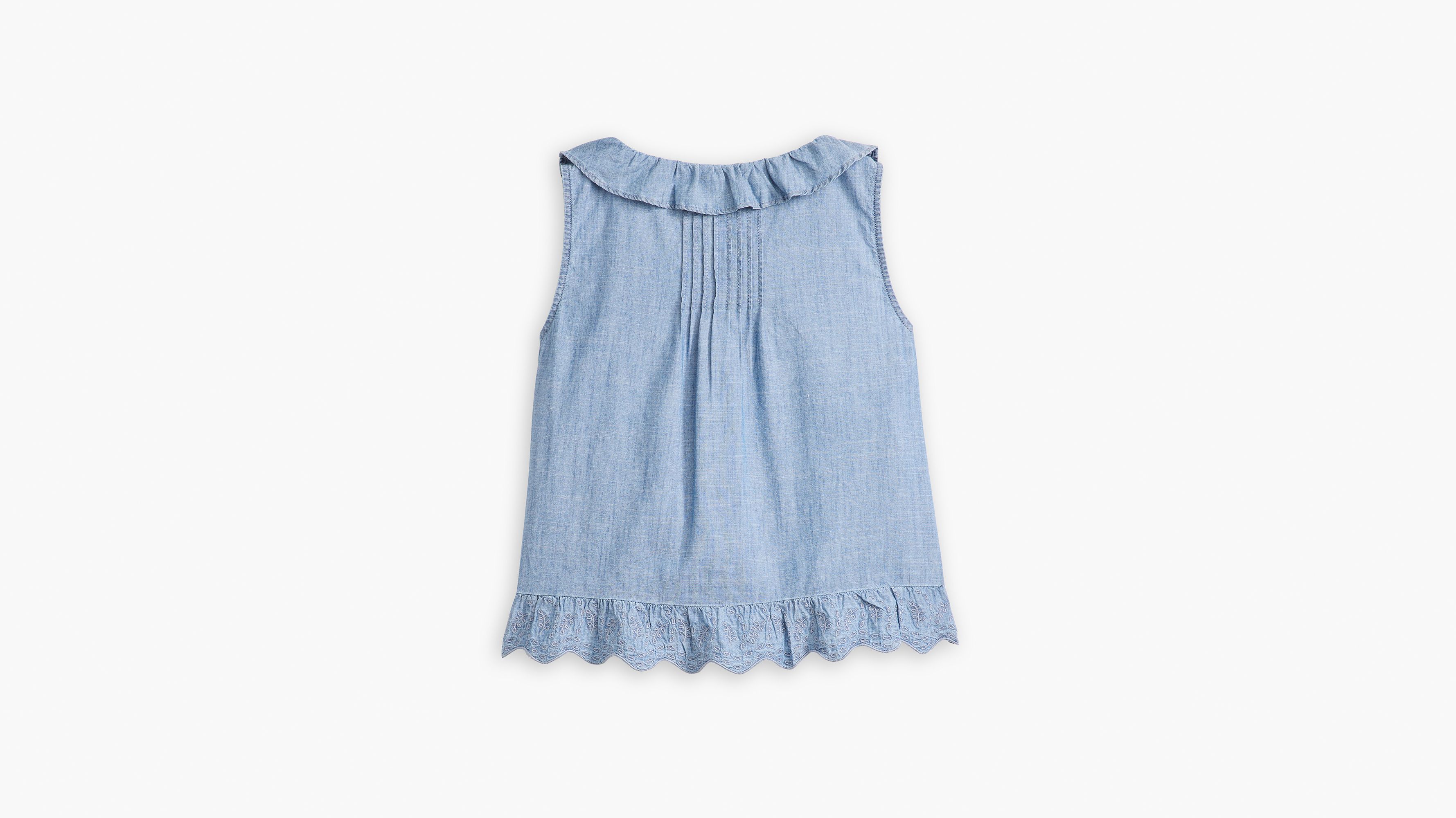Blouse Fauna Lightweight - Serene Light Stone - Bleu