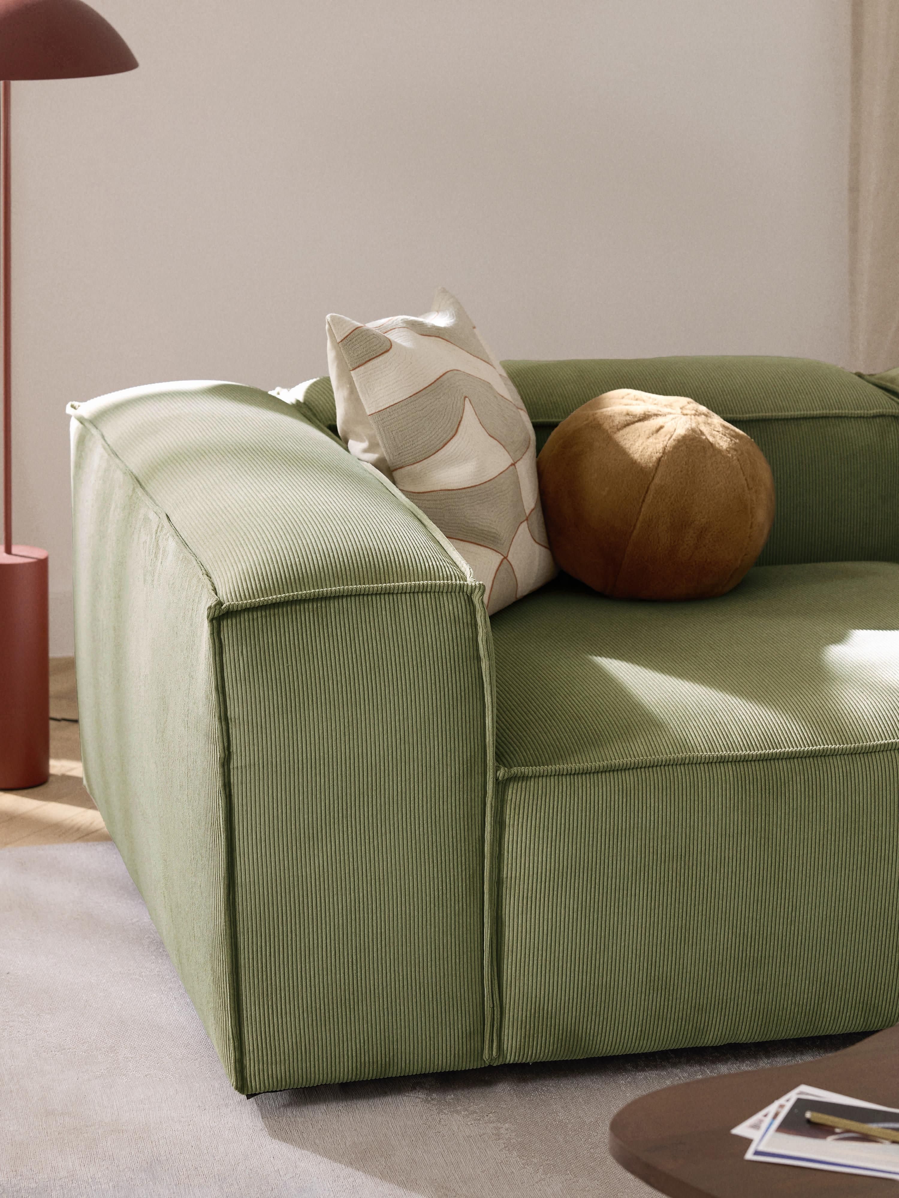 Modulaire chaise longue Lennon van corduroy