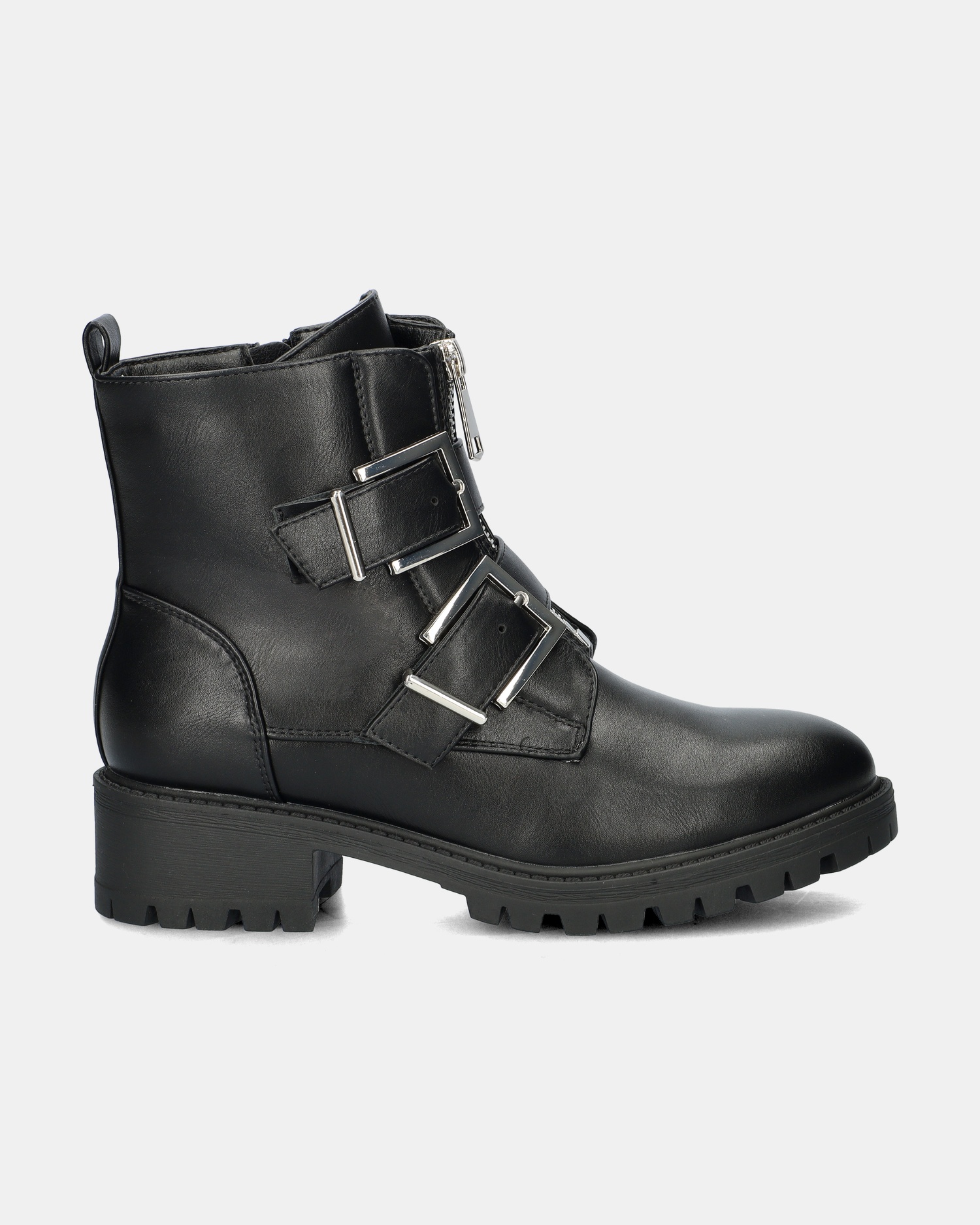 Dolcis Bikerboots  - zwart