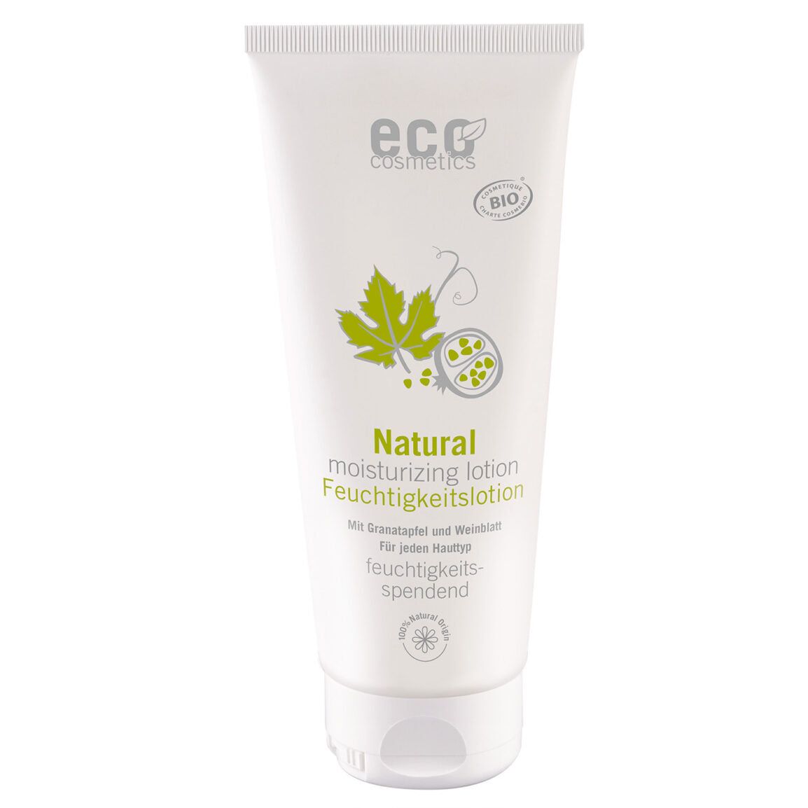 ECO natural Feuchtigkeitslotion
