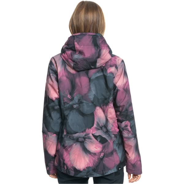 Veste de ski ROXY JETTY JK SNJT TRUE BLACK PANSY PANSY