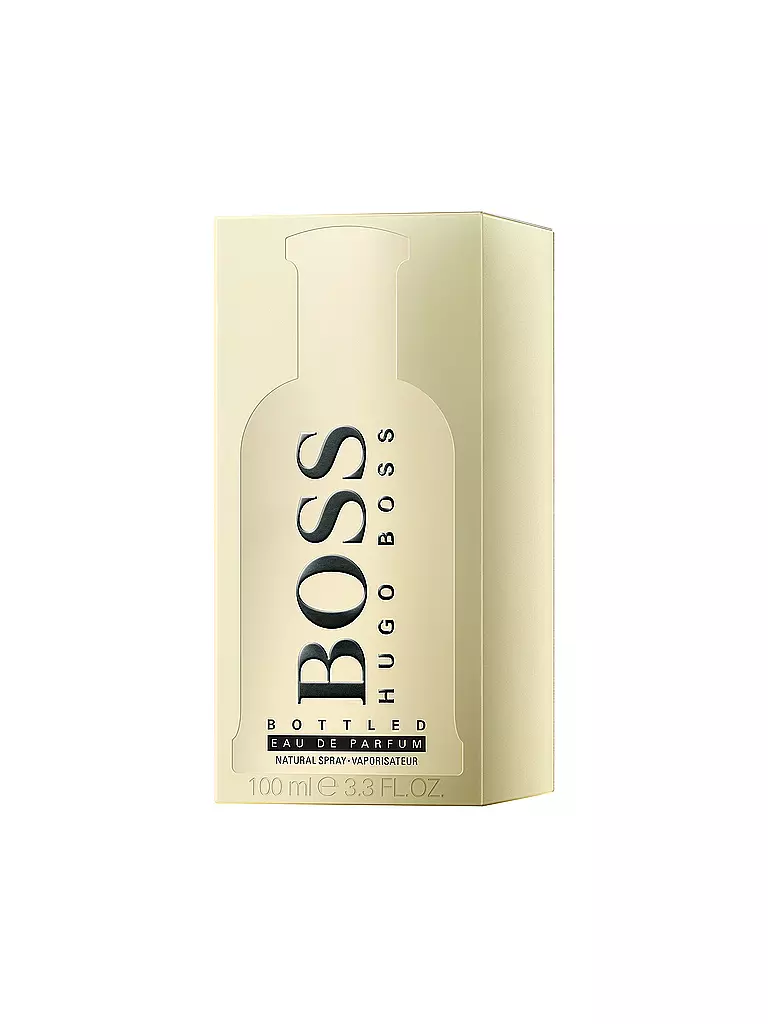 BOSS Bottled Eau de Parfum Natural Spray 100ml keine Farbe