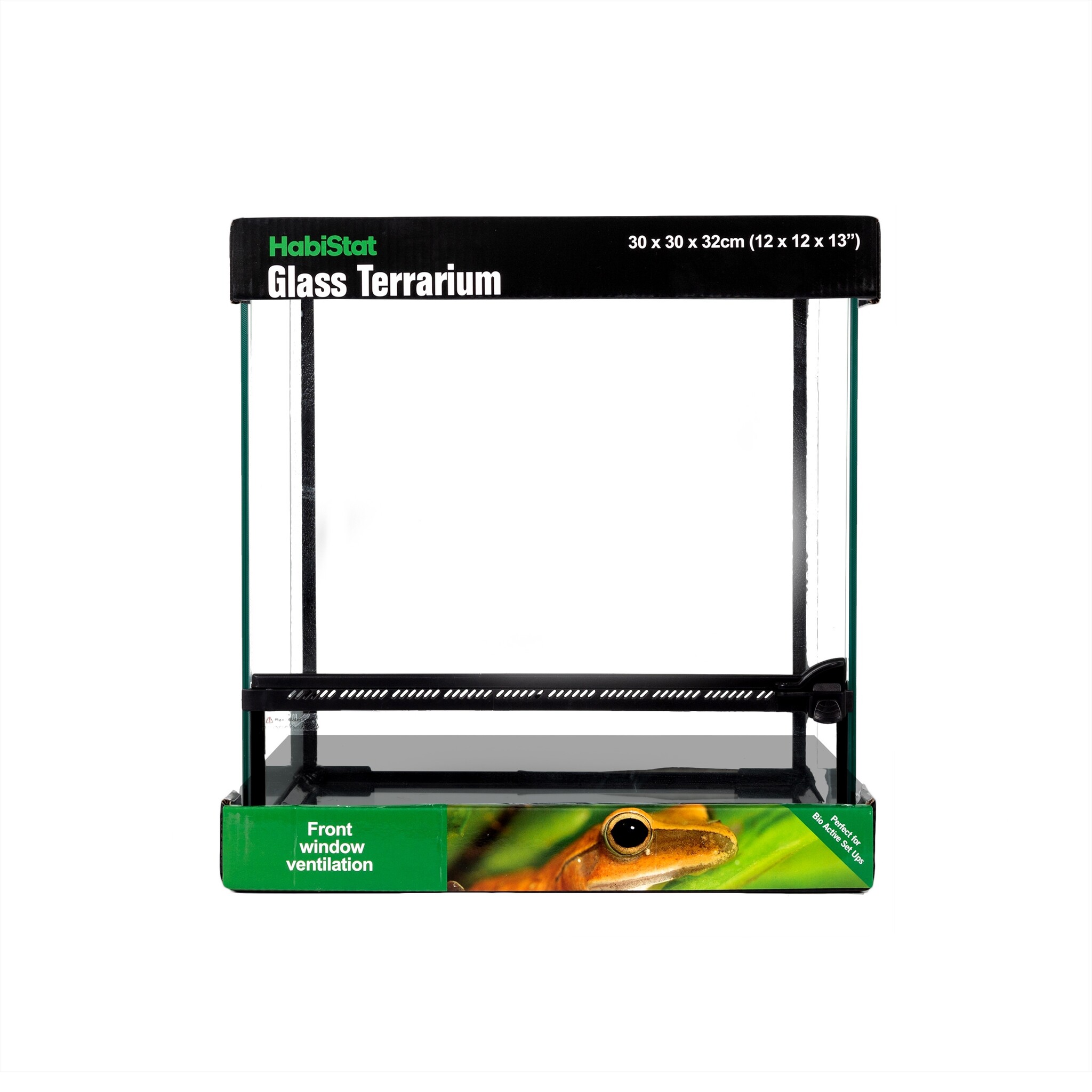 Habistat Glazen Terrarium 30x30x32cm