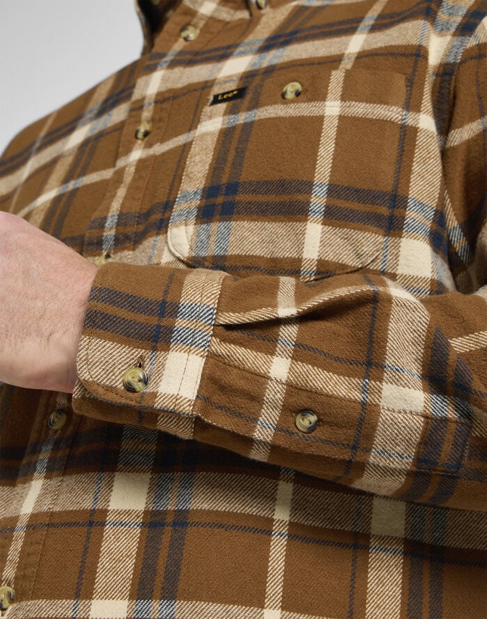 Lee RIVETED SHIRT Tern