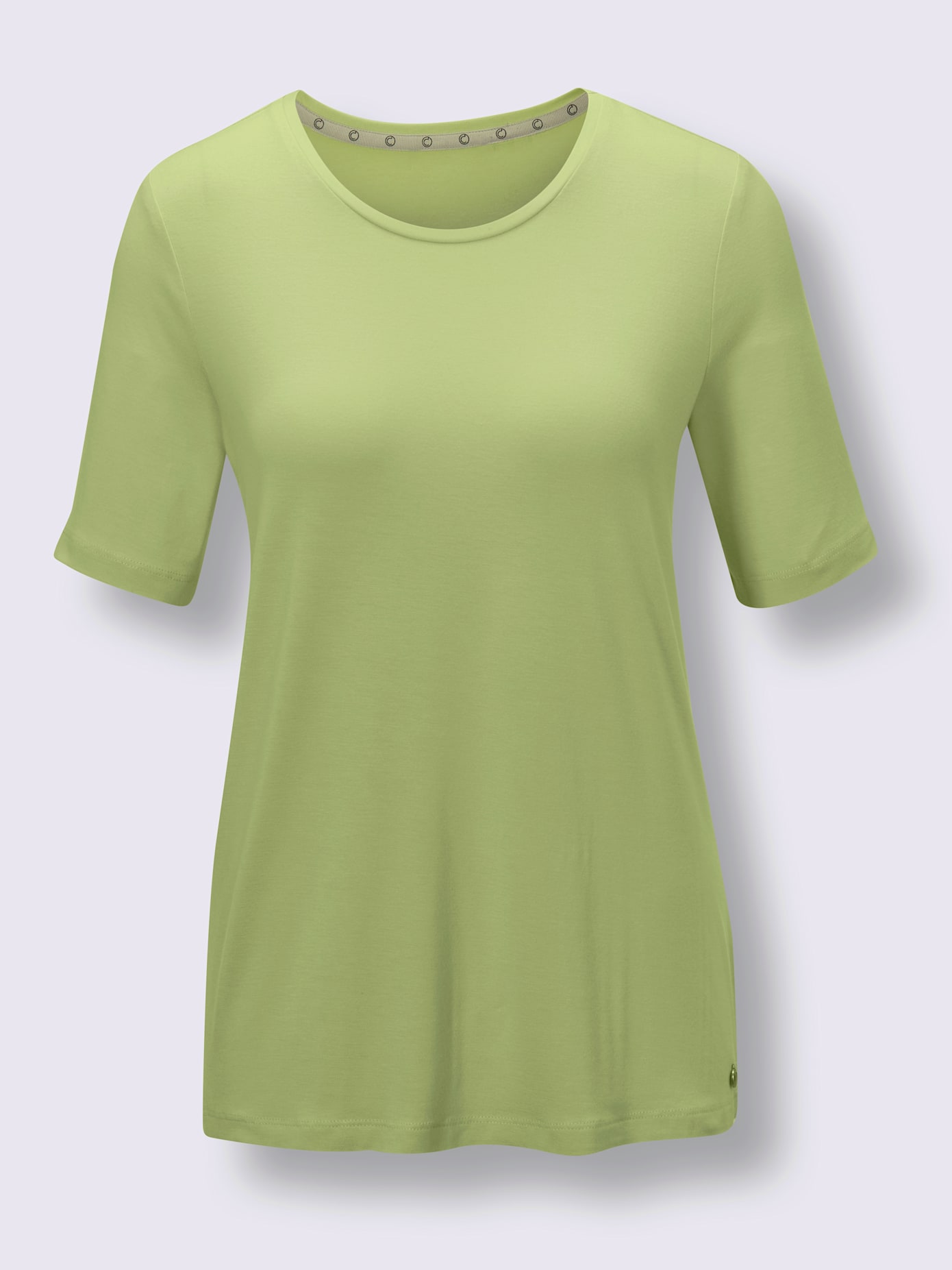 T-shirt élégant en viscose qualité viscose et bambou