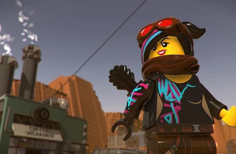 The LEGO Movie 2: The Videogame & The LEGO Movie 2 (Blu-Ray) Double Pack /Xbox One