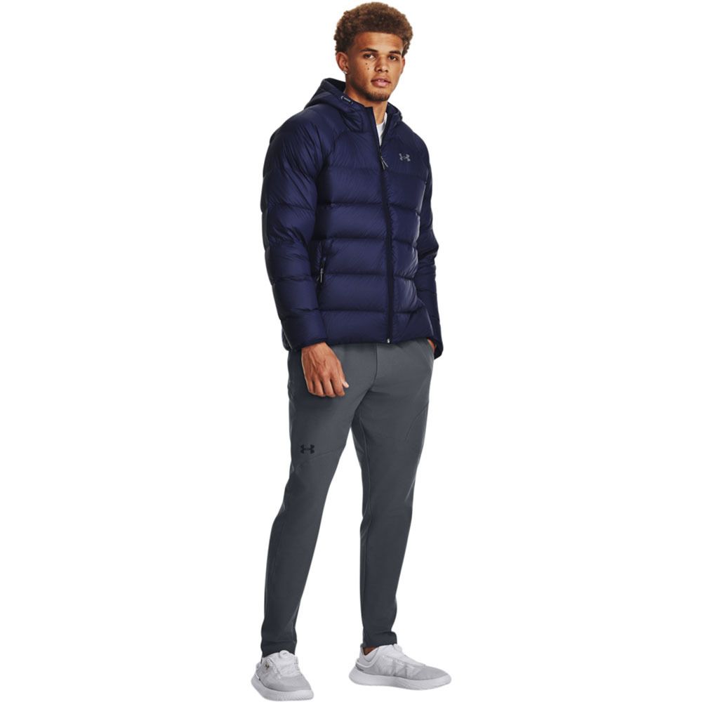 Under Armour UA STRM ARMOUR DOWN 2.0 - Doudoune Homme bleu