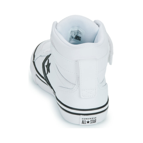 Converse - PRO BLAZE STRAP LEATHER - Blanc / Noir