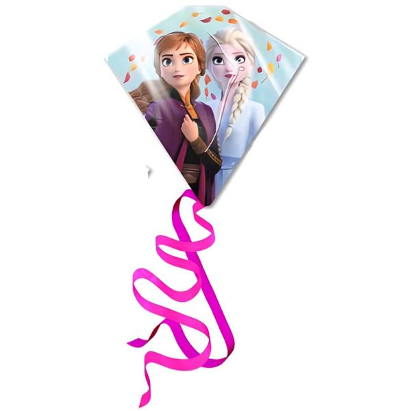 Disney Papagaio de Plástico em Forma de Diamante 59x55 cm Frozen