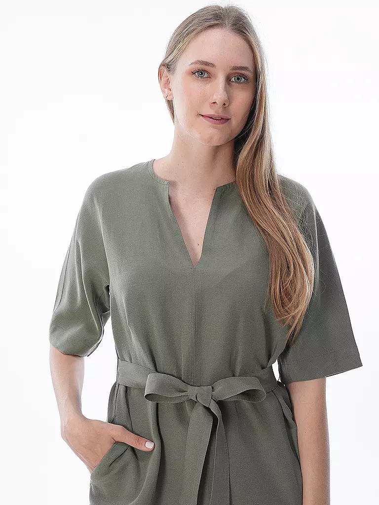 LANIUS Minikleid  grün