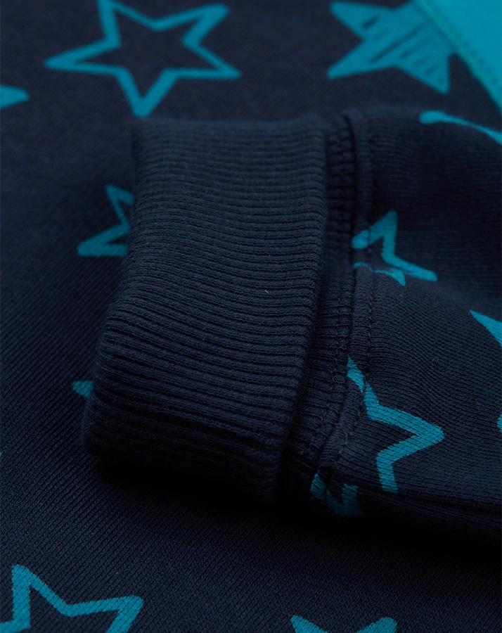 Sweatshirt RAINBOWSTARS in blau
