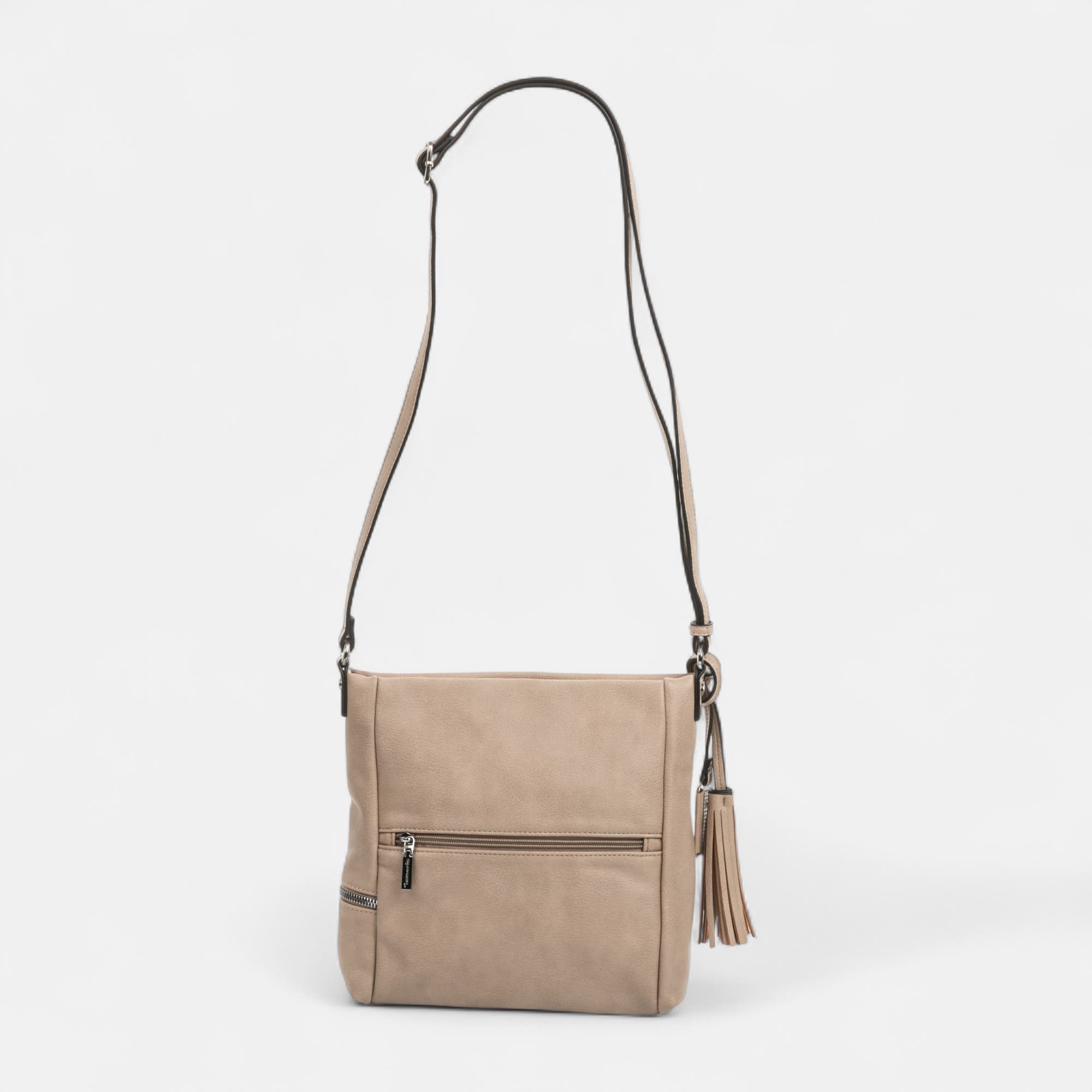 Sac bandoulière taupe