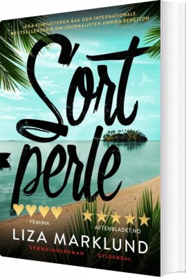 Sort Perle - Liza Marklund - Bog