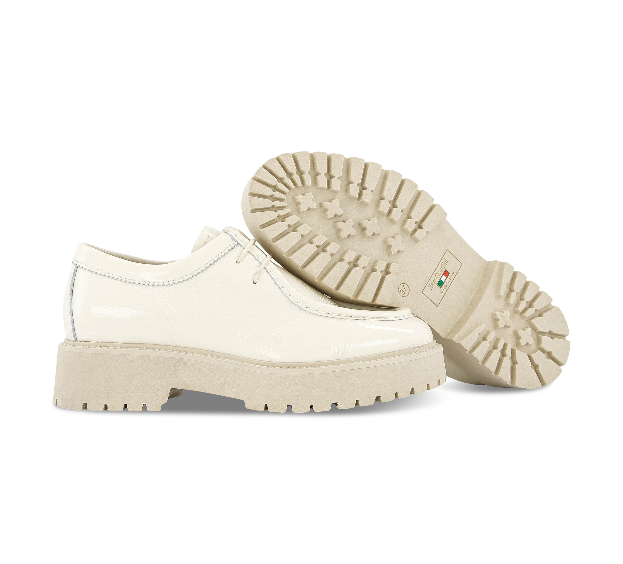Nero Giardini Schnürschuhe weiss