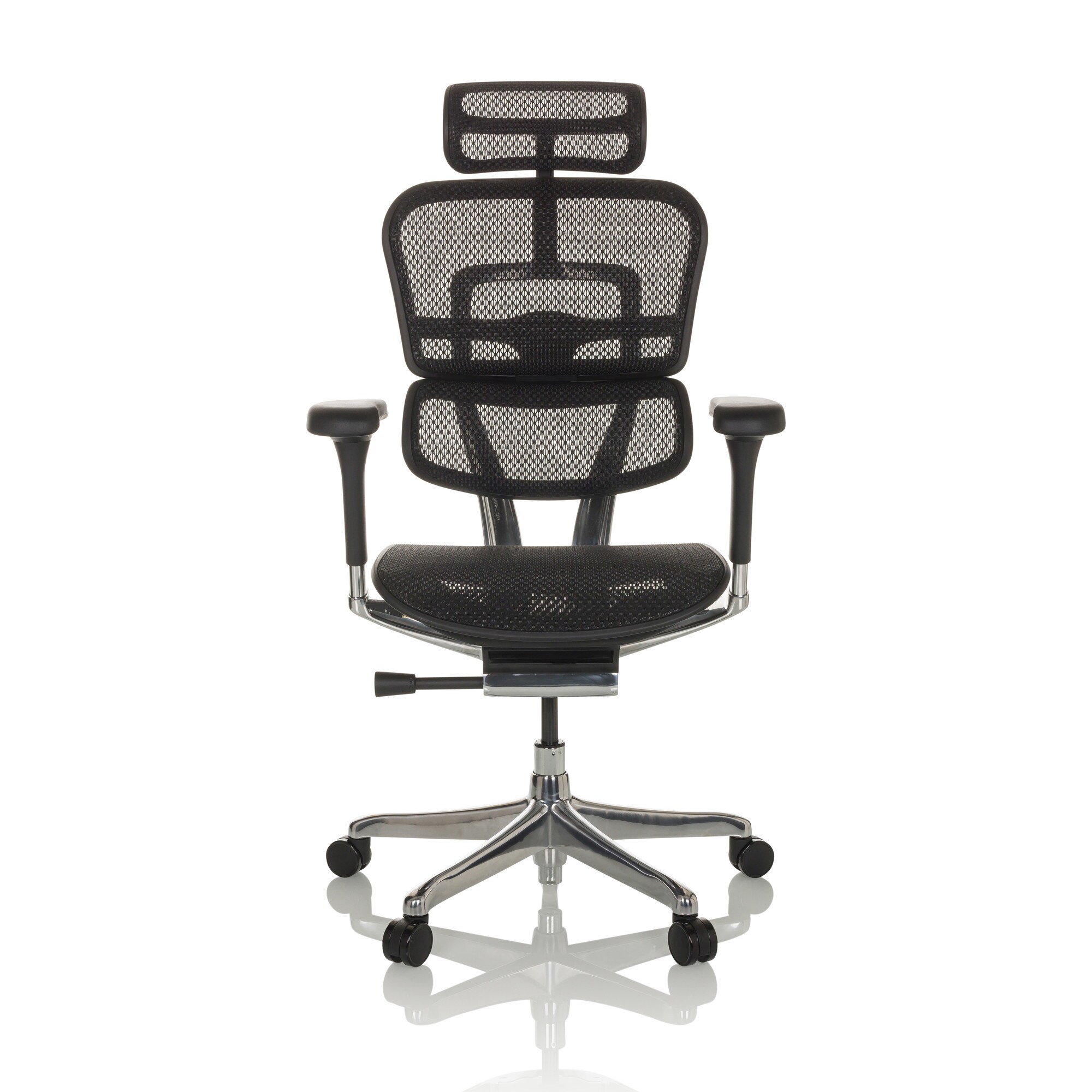 Luxus Chefsessel ERGOHUMAN GEN2 Netzstoff mit Armlehnen (höhenverstellbar) hjh OFFICE