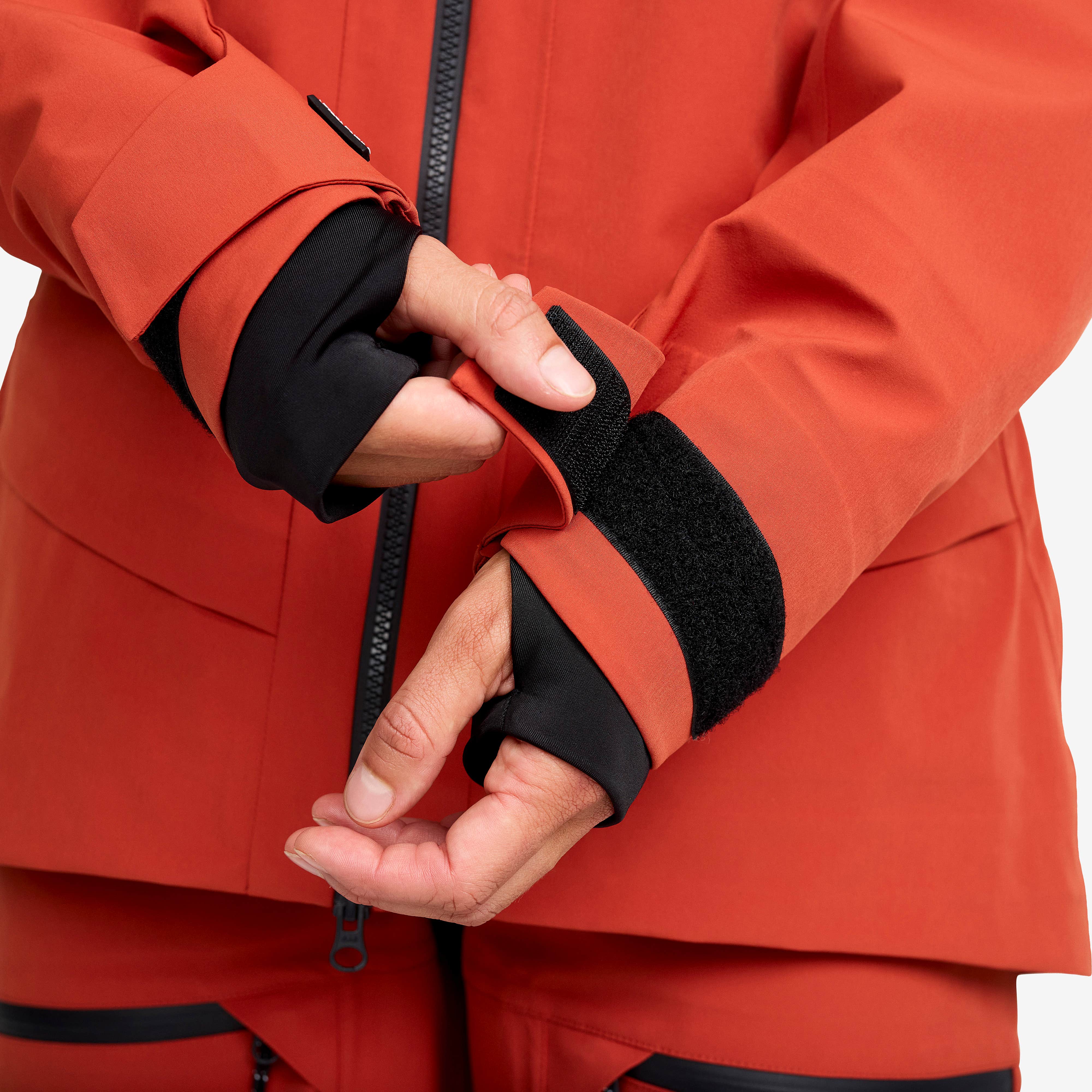 Atlas 3L Ski Jacket Dame Bossa Nova