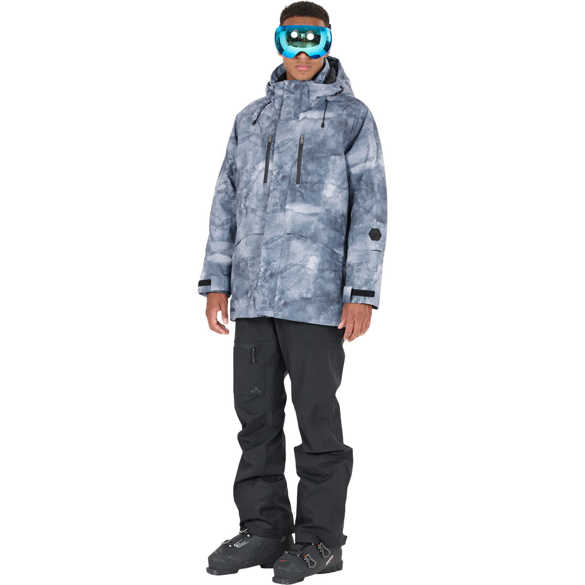 SLOPE Kenai AOP Skijakke Herre
