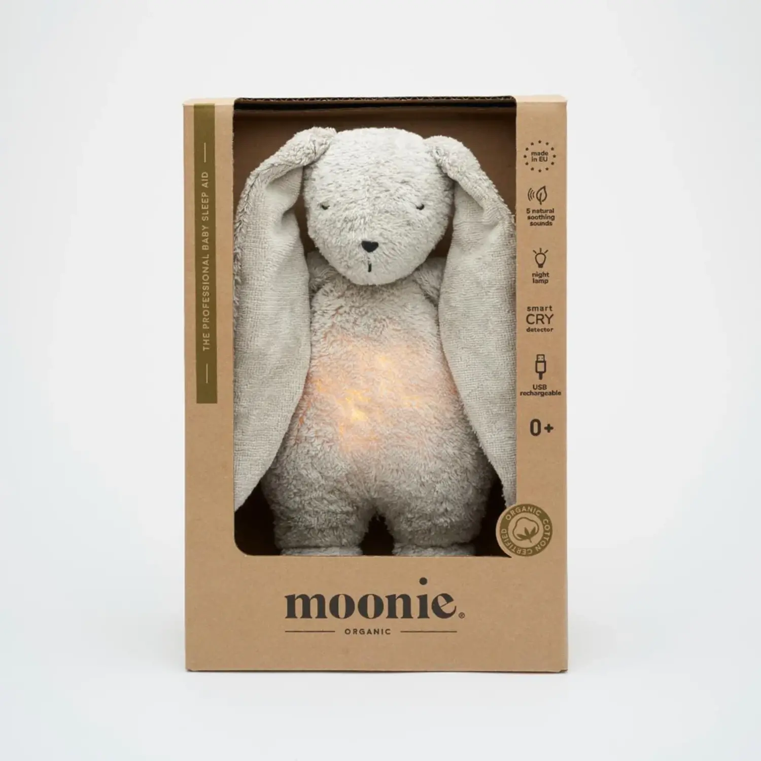 Moonie | The Humming Bunny 2.0 | Gray