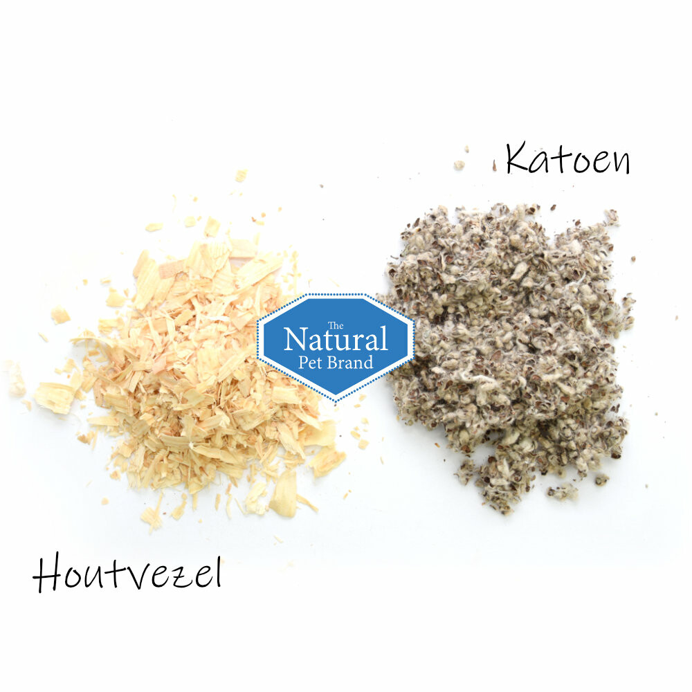 The Natural Pet Brand Cotton N Fibre 100 liter