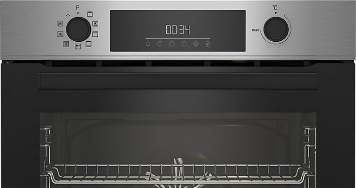Four multifonctions nettoyage pyrolyse Beko BBIM11300XFP 72L inox