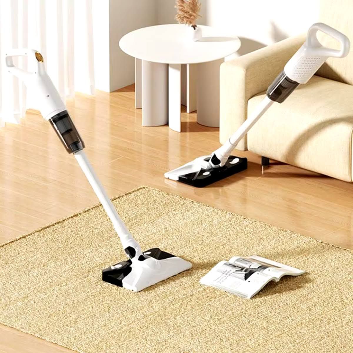 CleanBuddy - Kabelloser Staubsauger mit Wischfunktion für alle Böden