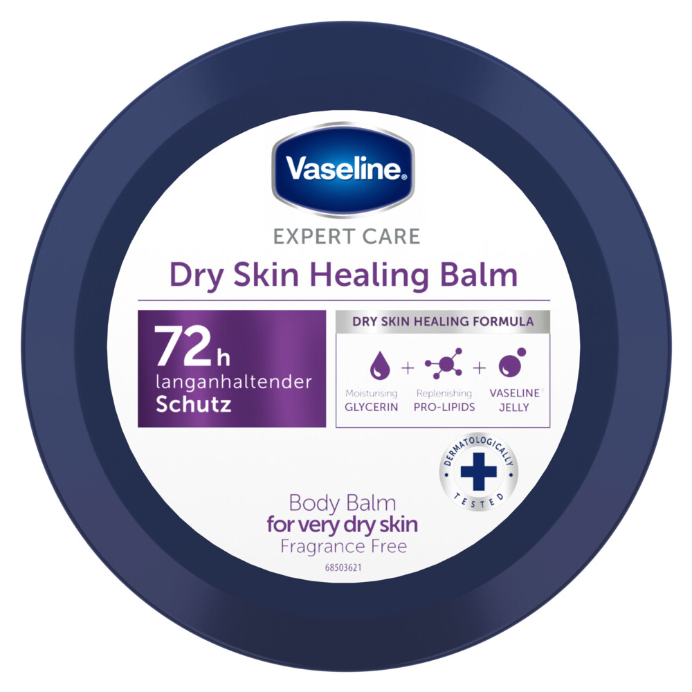 Vaseline Body Balm Expert Care HealingDry Skin250 ml